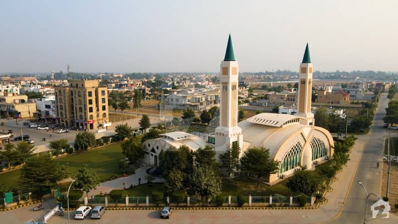 10 Marla Residential Plot For Sale In F Block, Central Park Housing Scheme, Lahore 2