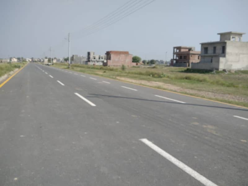 10 Marla Residential Plot For Sale In F Block, Central Park Housing Scheme, Lahore 15