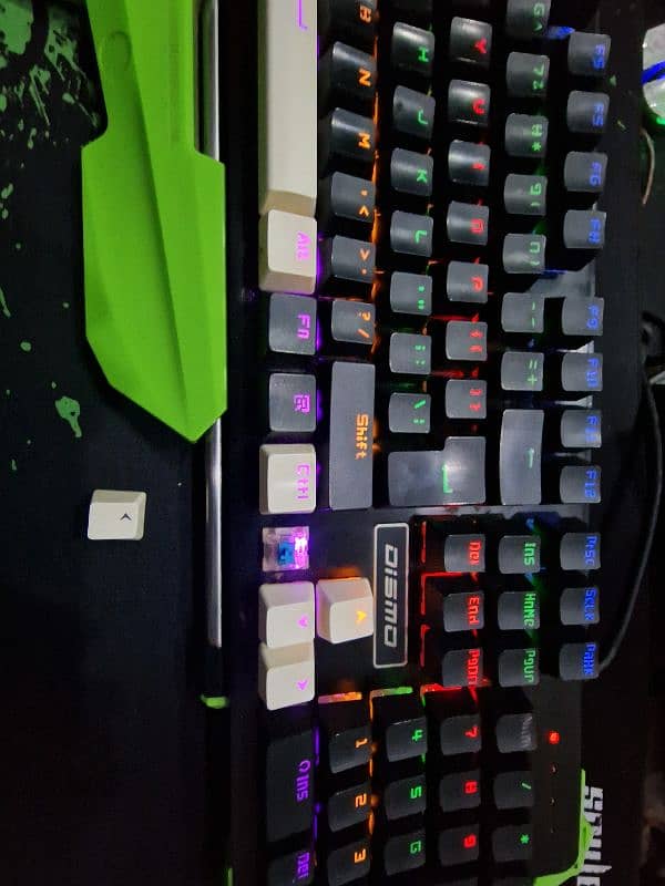 Dismo Gaming Mechanical keyboard blue switches 0