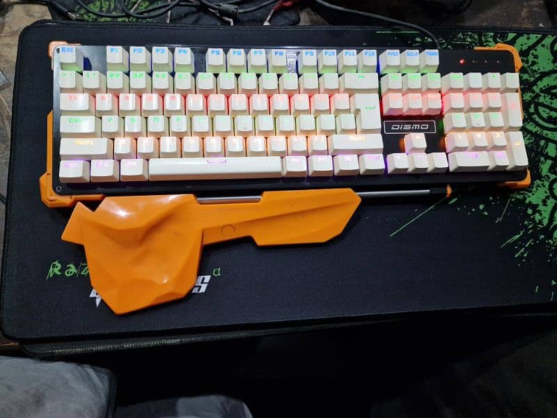Dismo Gaming Mechanical keyboard blue switches 1