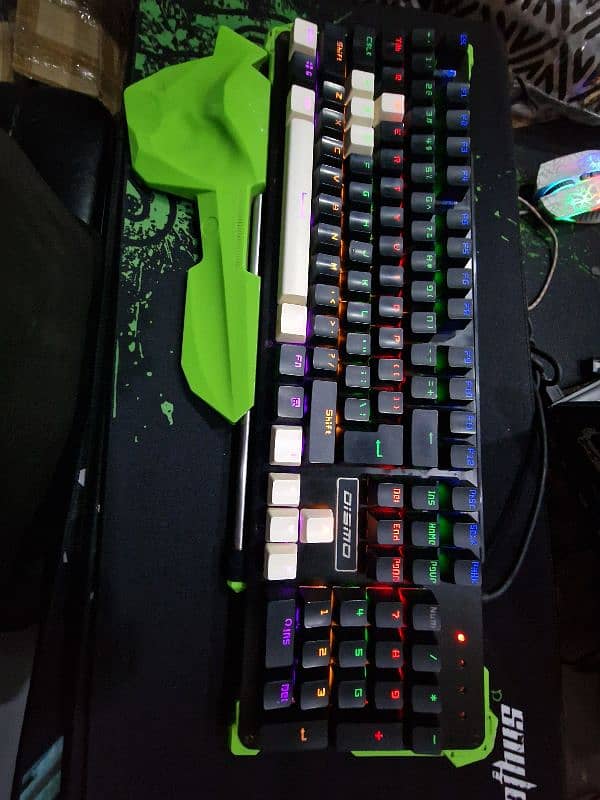 Dismo Gaming Mechanical keyboard blue switches 2