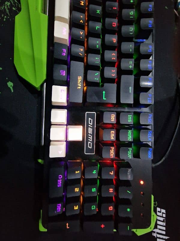 Dismo Gaming Mechanical keyboard blue switches 4