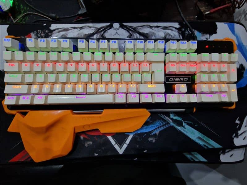 Dismo Gaming Mechanical keyboard blue switches 7