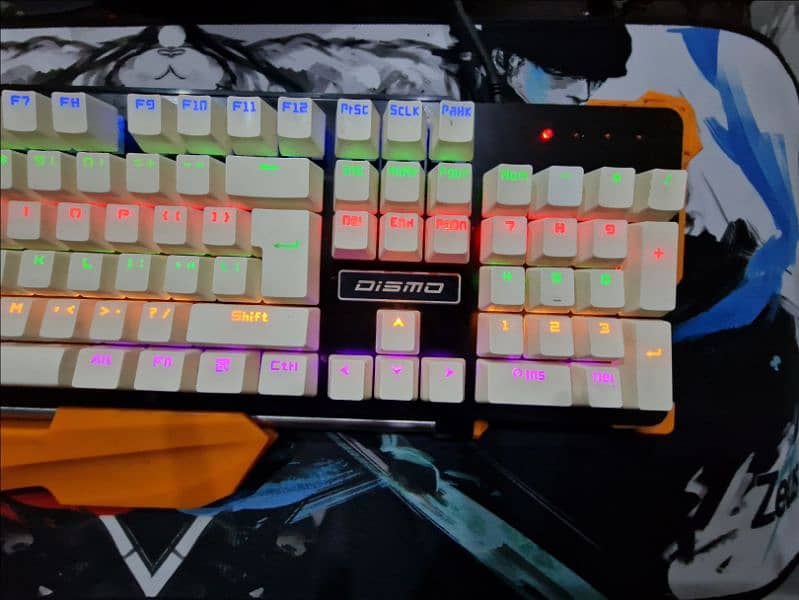 Dismo Gaming Mechanical keyboard blue switches 8