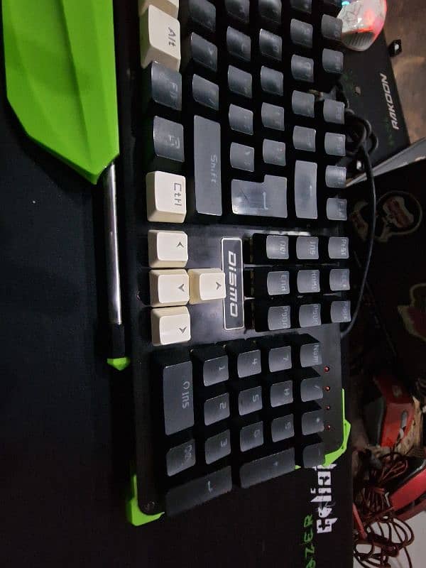 Dismo Gaming Mechanical keyboard blue switches 9