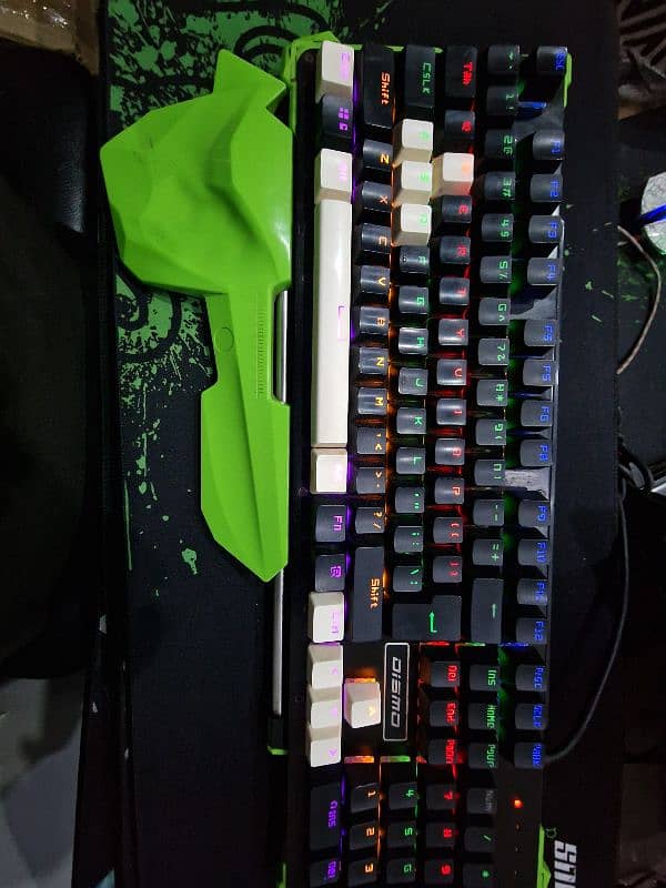 Dismo Gaming Mechanical keyboard blue switches 10