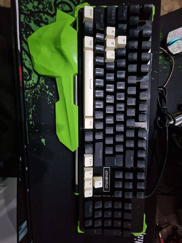 Dismo Gaming Mechanical keyboard blue switches 11
