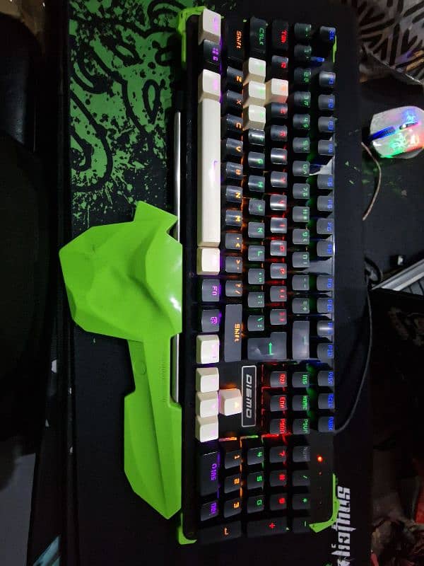 Dismo Gaming Mechanical keyboard blue switches 12