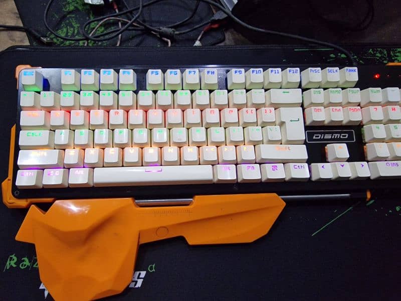 Dismo Gaming Mechanical keyboard blue switches 14