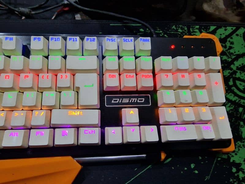 Dismo Gaming Mechanical keyboard blue switches 15