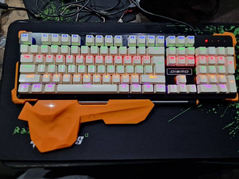 Dismo Gaming Mechanical keyboard blue switches 17