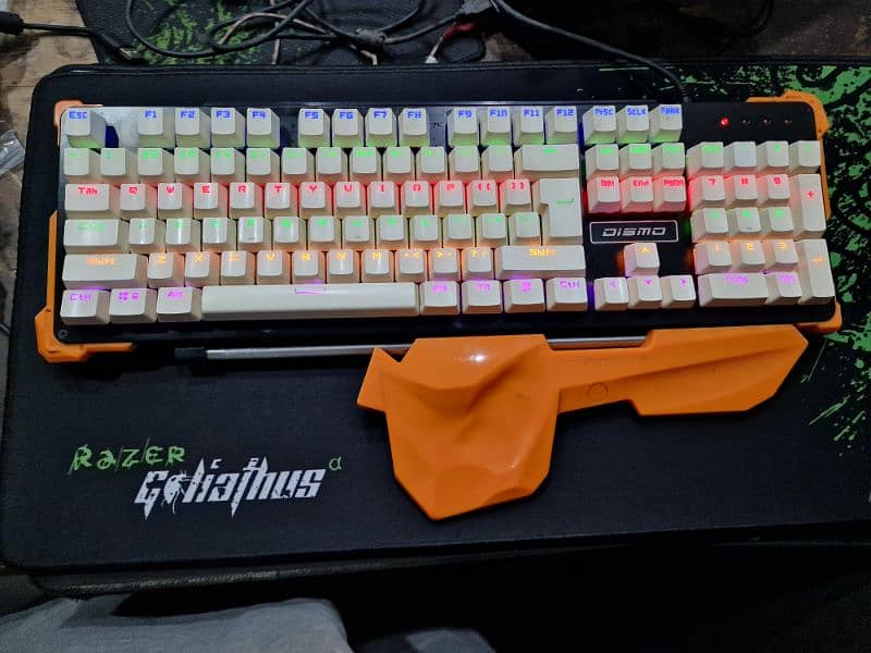 Dismo Gaming Mechanical keyboard blue switches 18