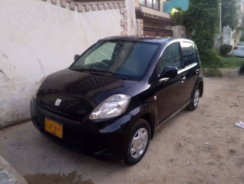 Toyota Passo 2008 0