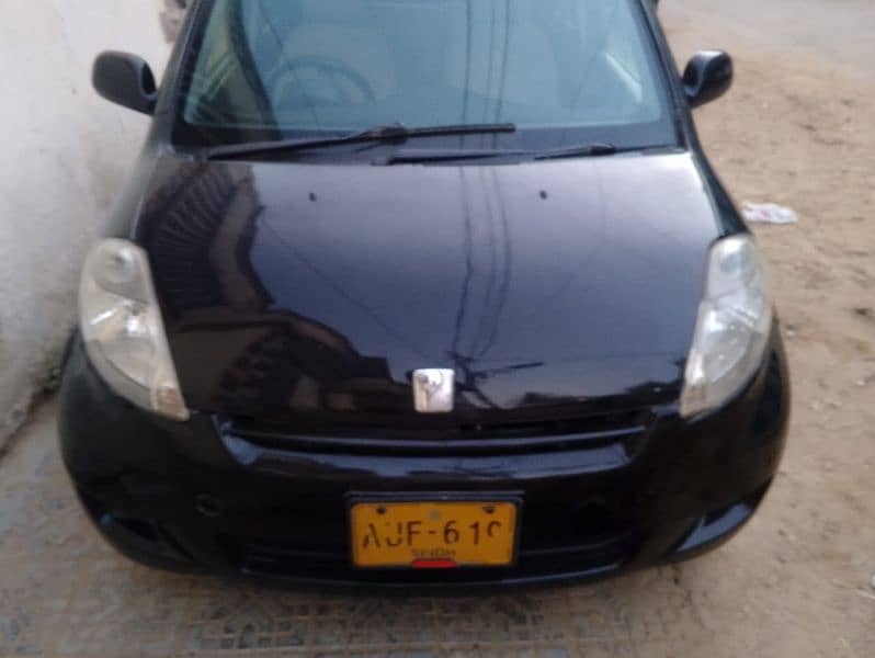 Toyota Passo 2008 5