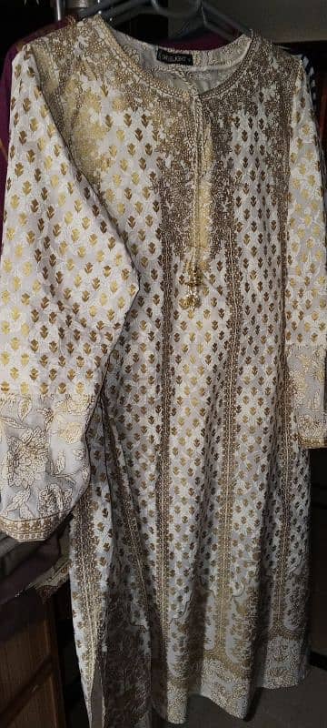 Lawn 2 piece branded suit for sale (pre loved) 0