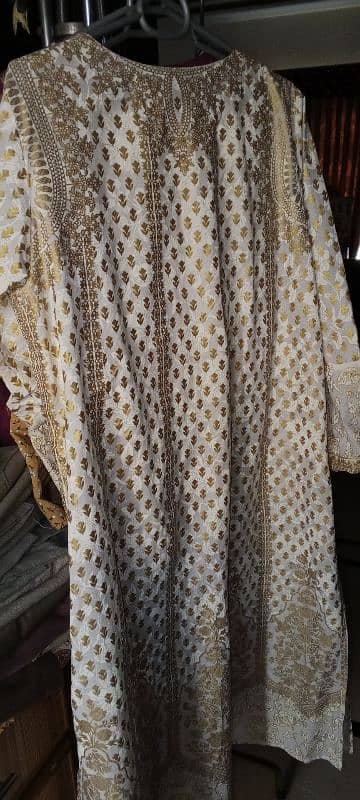 Lawn 2 piece branded suit for sale (pre loved) 1