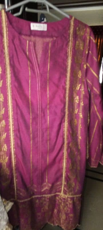 Lawn 2 piece branded suit for sale (pre loved) 4