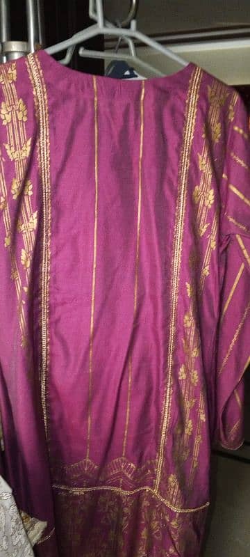 Lawn 2 piece branded suit for sale (pre loved) 5