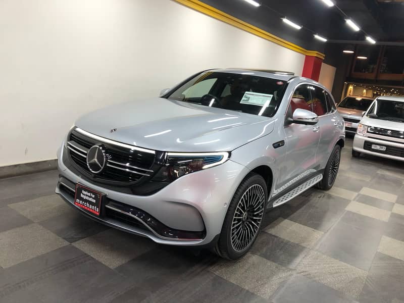 Mercedes EQC 2020 4MATIC AMG-LINE 0