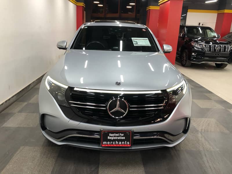 Mercedes EQC 2020 4MATIC AMG-LINE 1