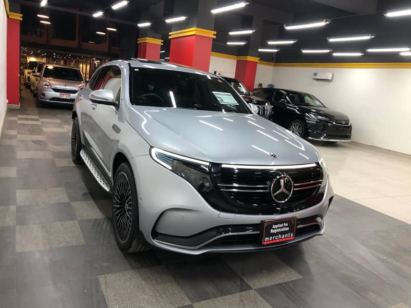 Mercedes EQC 2020 4MATIC AMG-LINE 2