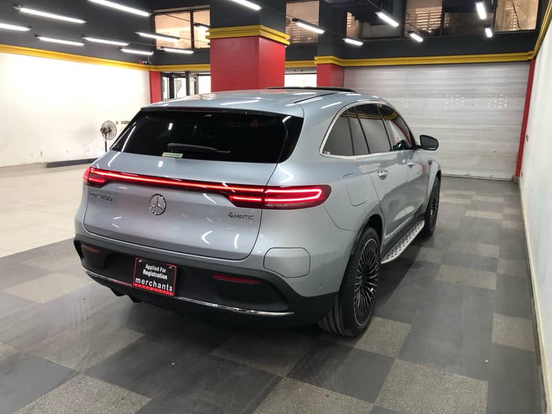 Mercedes EQC 2020 4MATIC AMG-LINE 4