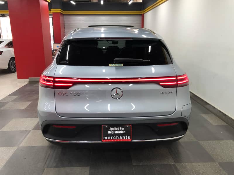 Mercedes EQC 2020 4MATIC AMG-LINE 5
