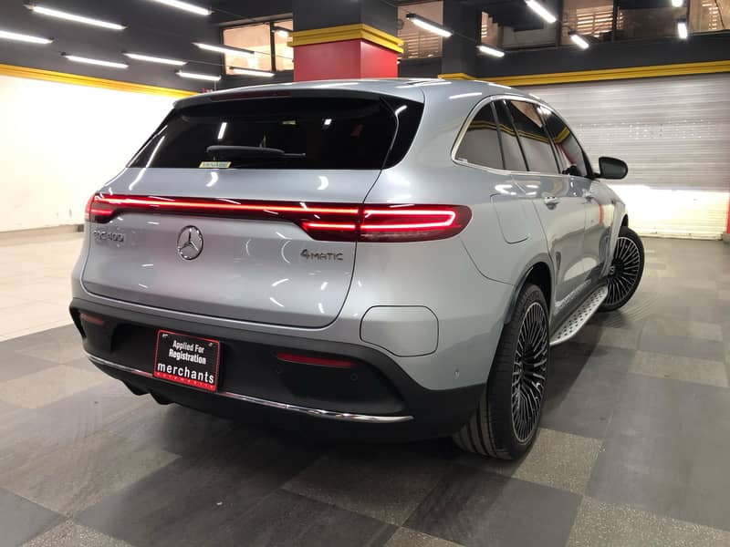 Mercedes EQC 2020 4MATIC AMG-LINE 14