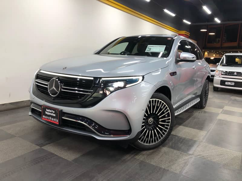 Mercedes EQC 2020 4MATIC AMG-LINE 15