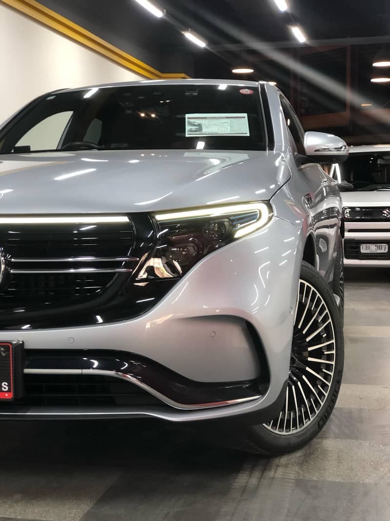Mercedes EQC 2020 4MATIC AMG-LINE 17