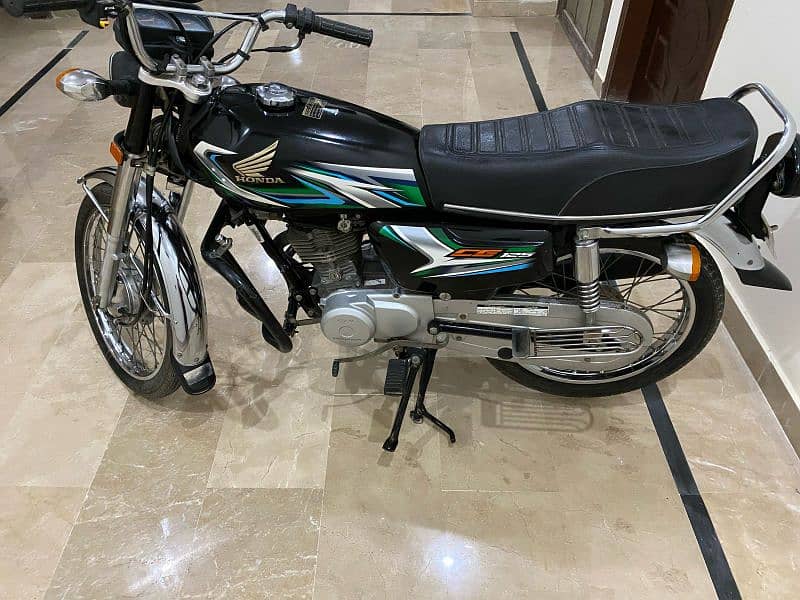 Honda CG 125 0