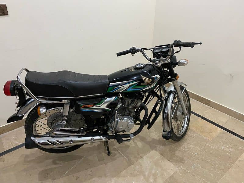 Honda CG 125 1