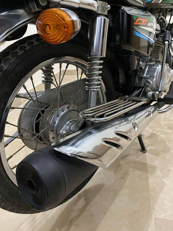 Honda CG 125 4
