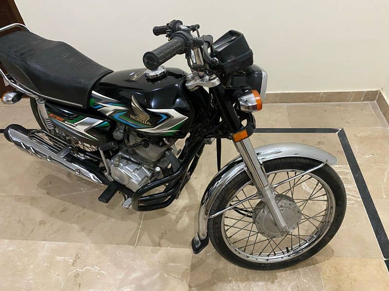 Honda CG 125 6
