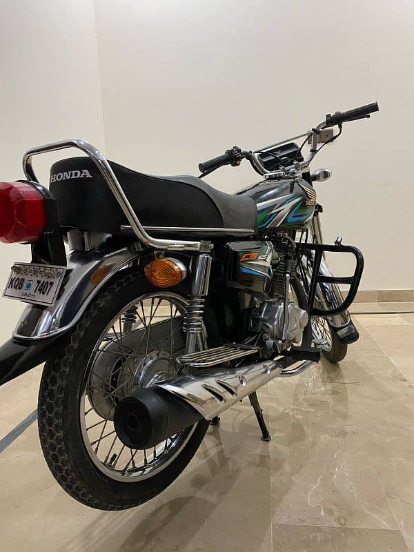 Honda CG 125 7