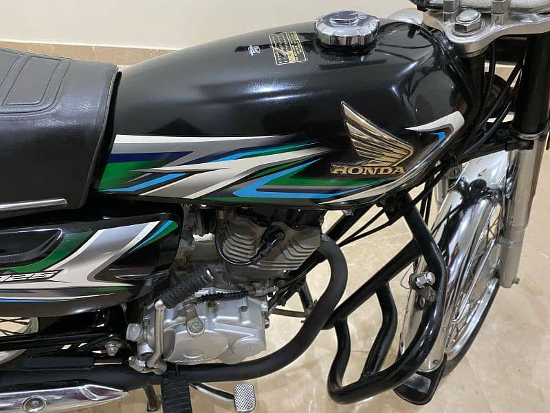 Honda CG 125 11
