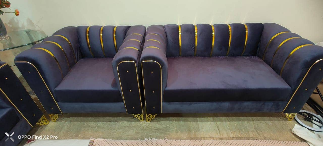 Sofa 6 Seater Brand New Molty Foam 0