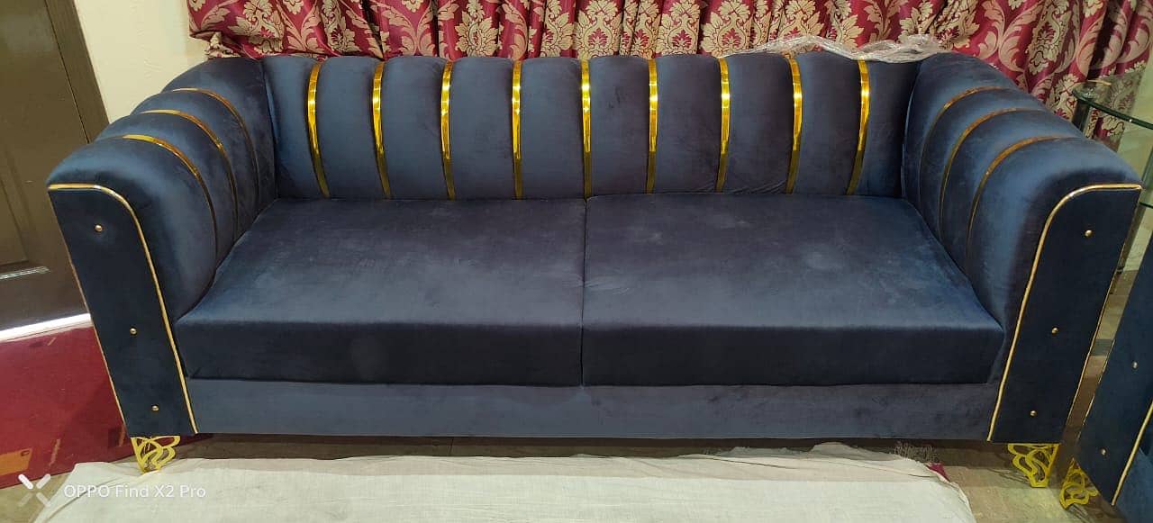 Sofa 6 Seater Brand New Molty Foam 1