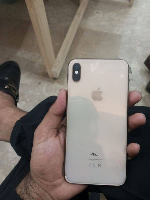 Iphone XS Max 64 Gb Single sim Pta 0