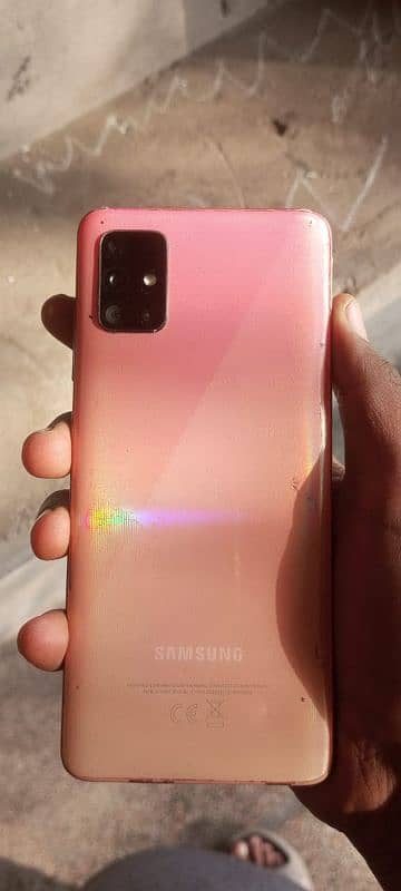 Samsung Galaxy a51 all ok only finger not working 0
