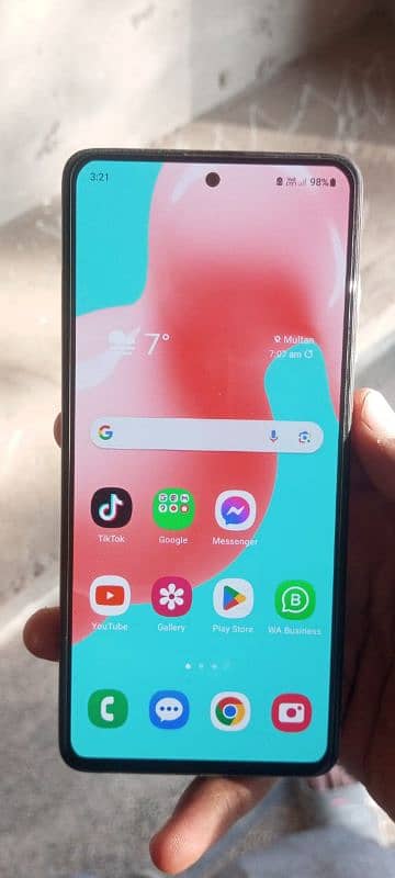 Samsung Galaxy a51 all ok only finger not working 1