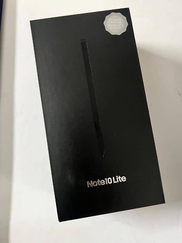Samsung Galaxy Note 10 lite 8 128 0