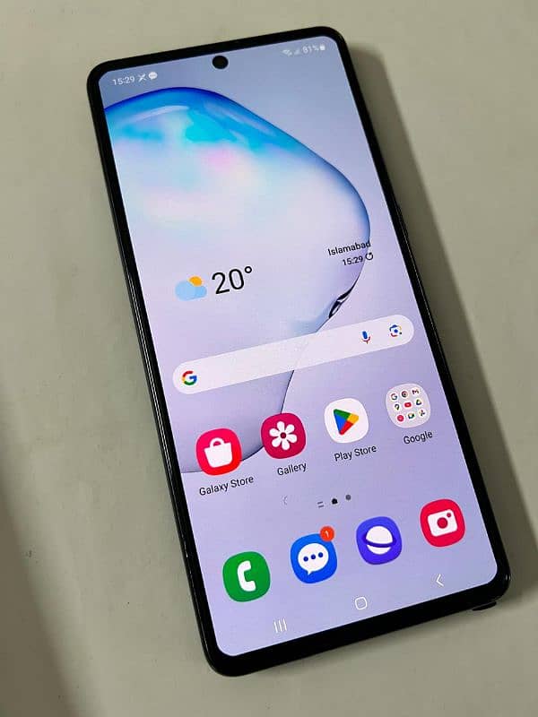 Samsung Galaxy Note 10 lite 8 128 4