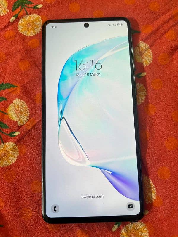 Samsung Galaxy Note 10 lite 8 128 6