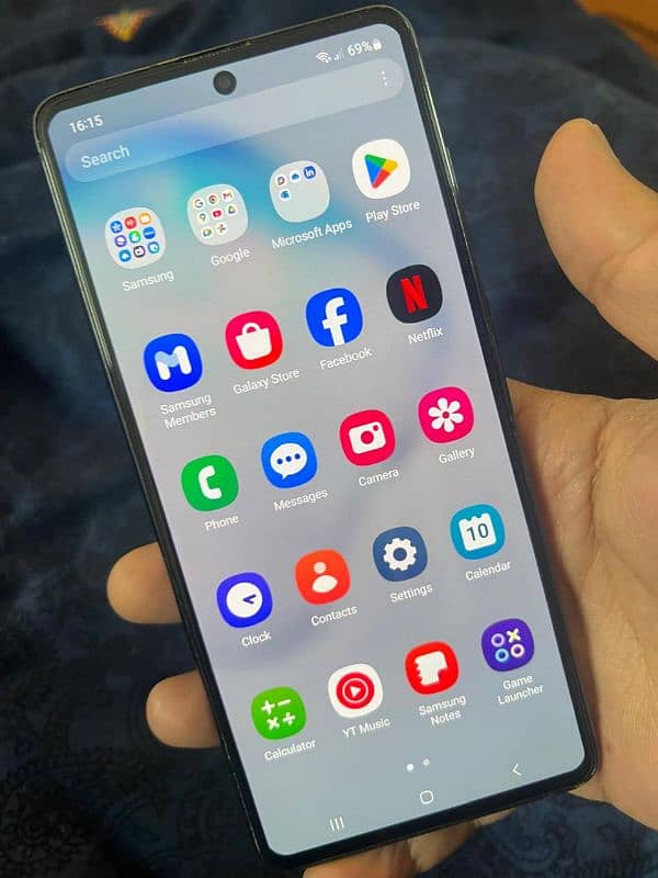 Samsung Galaxy Note 10 lite 8 128 9