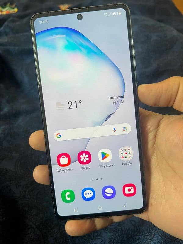 Samsung Galaxy Note 10 lite 8 128 10