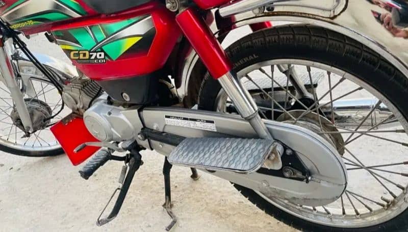 HONDA CD 70 2