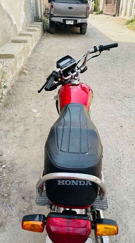 HONDA CD 70 3