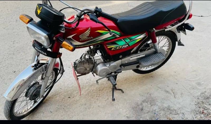HONDA CD 70 4