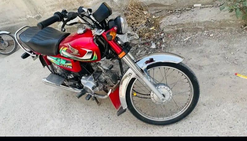 HONDA CD 70 5